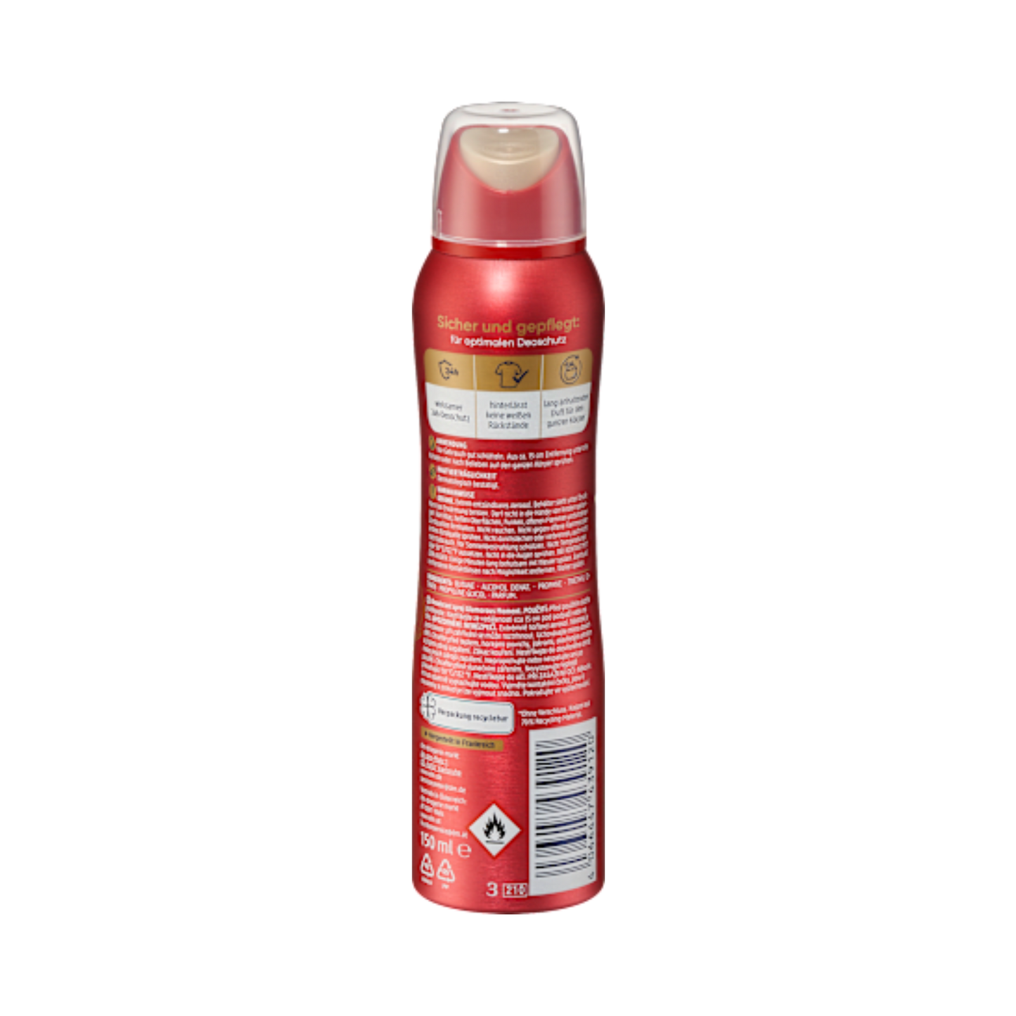 Déodorant en spray Balea Parfum – Glamorous Moment – 150 ml