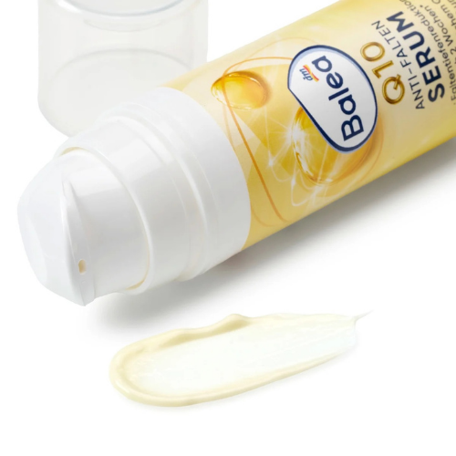 Balea Q10 + Omega Serum – Anti-Aging Face Serum with Vitamins C & E (30 ml)