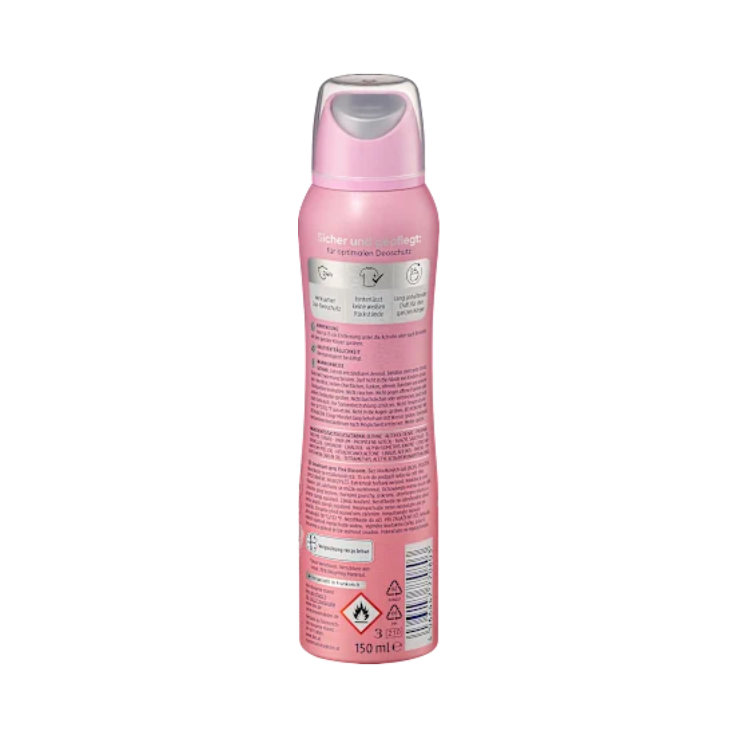 Balea Parfum Deodorant Spray – Pink Blossom – 150 ml