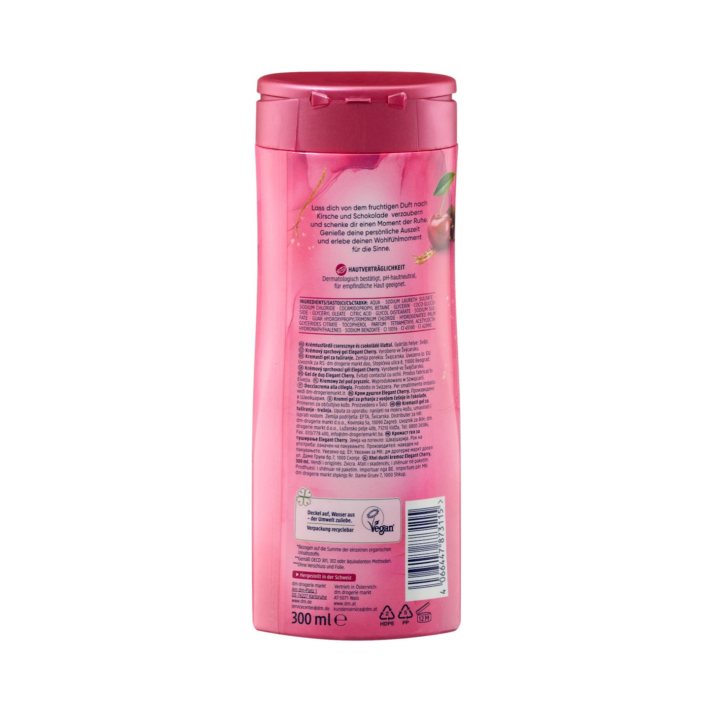 Cream Shower Elegant Cherry – 300 ml