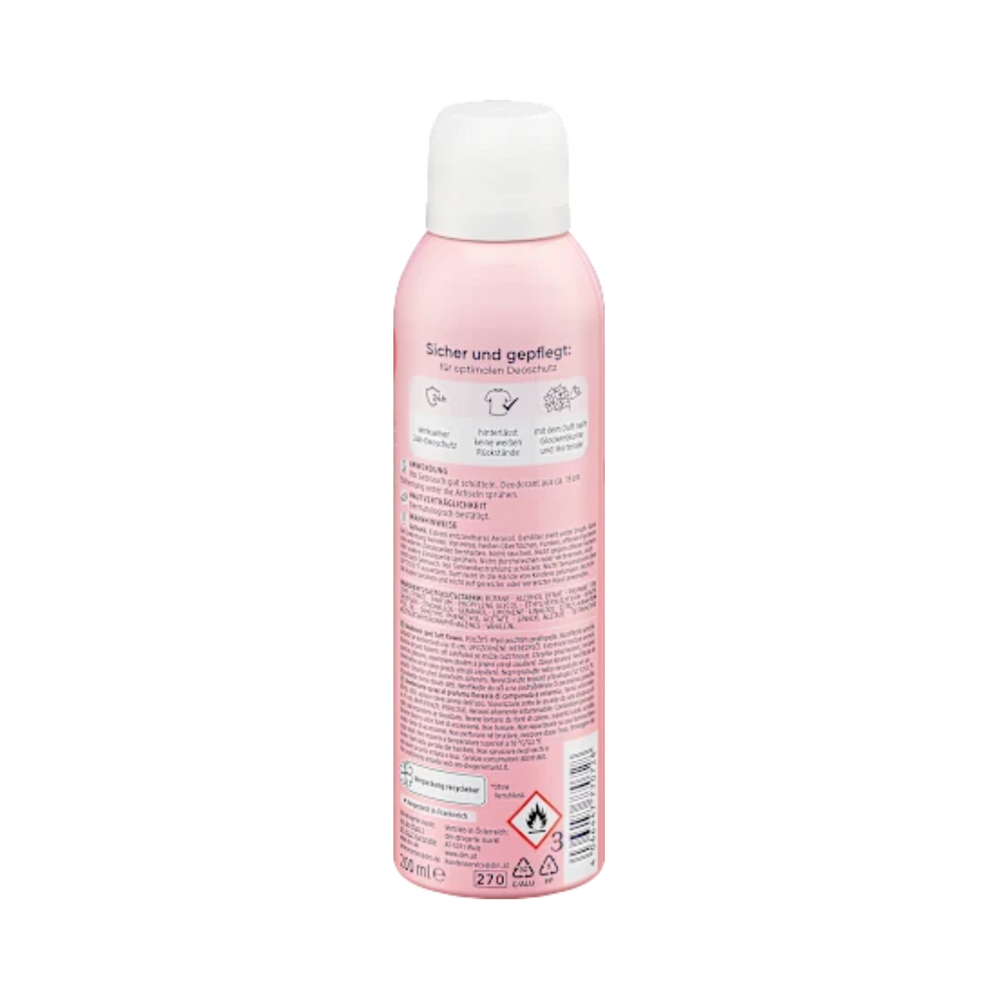 Balea Deodorant Spray – Soft Flower – 200 ml