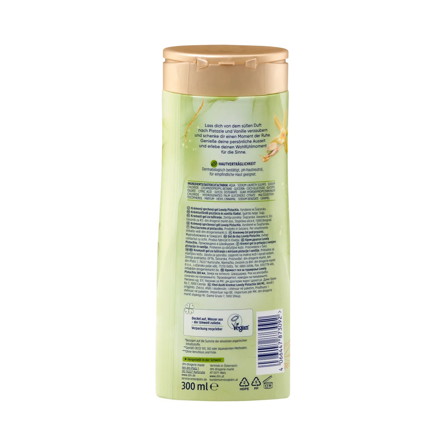 Cream Shower Lovely Pistachio – 300 ml