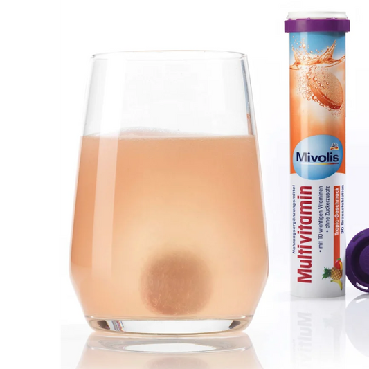 Mivolis Multivitamin Effervescent Tablets – 20 pcs (82 g)