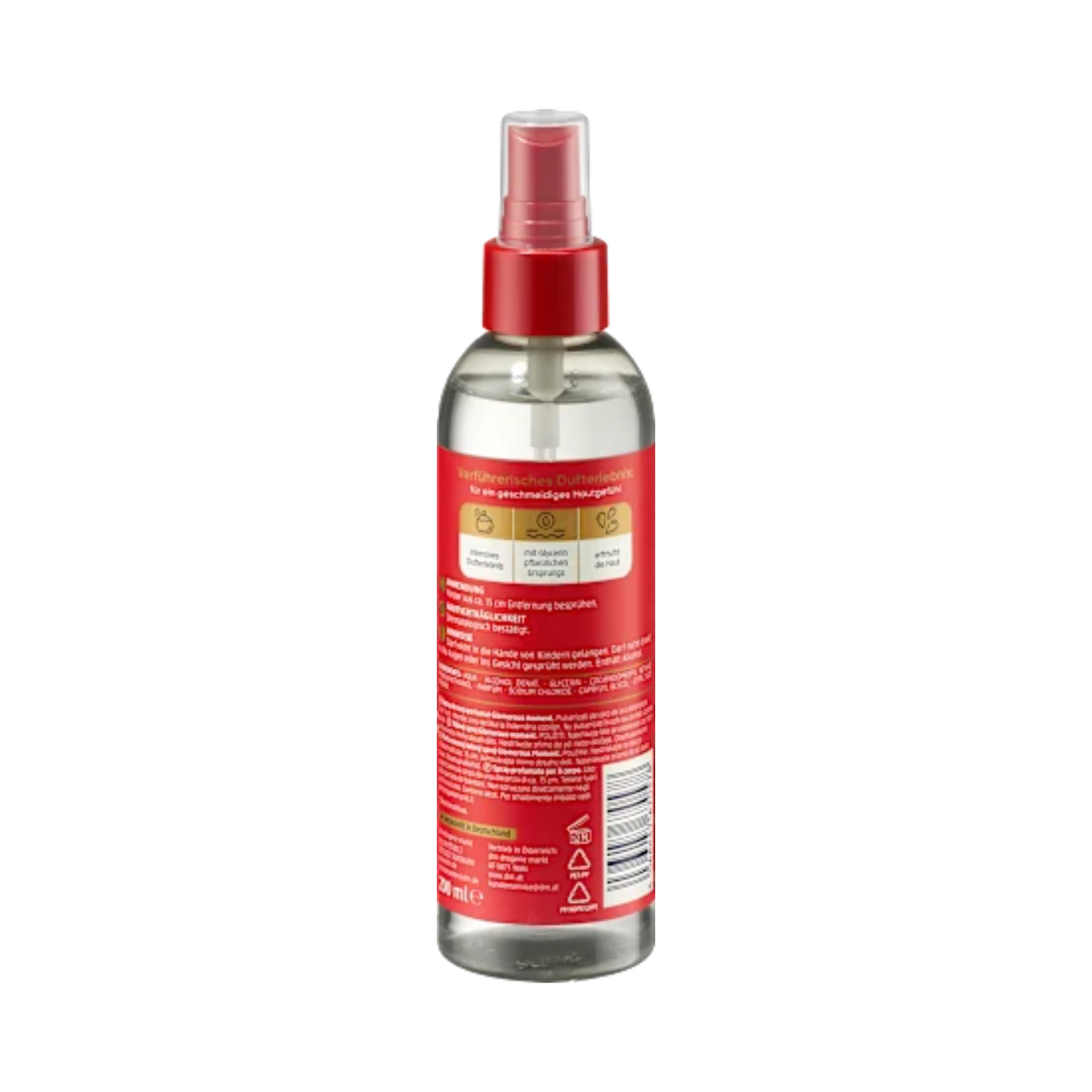 Balea Perfume Body Spray – Glamorous Moment – 200 ml