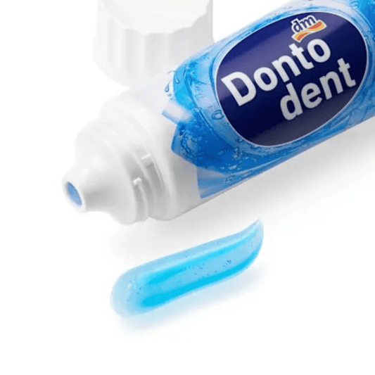 Dontodent Clear Fresh Toothpaste – 125 ml, Fluoride