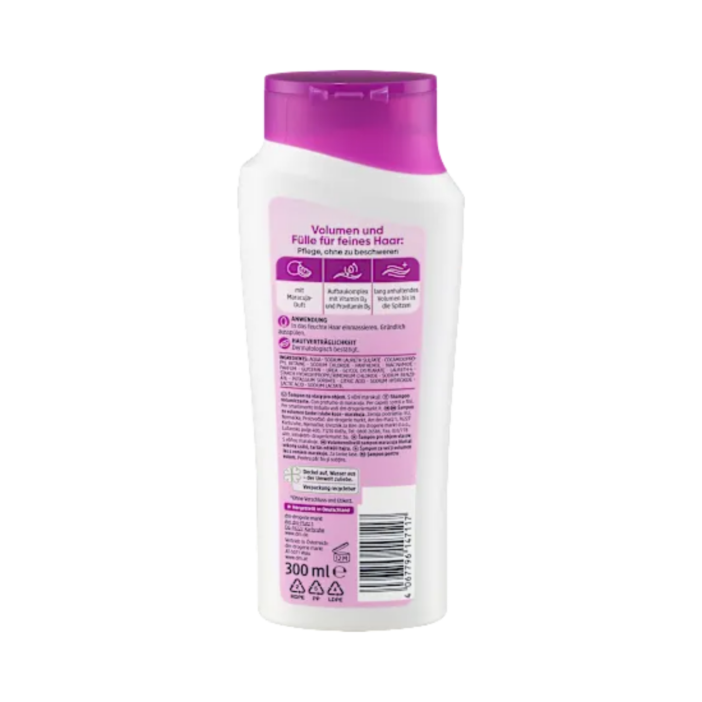 Shampooing volumateur Balea – 300 ml