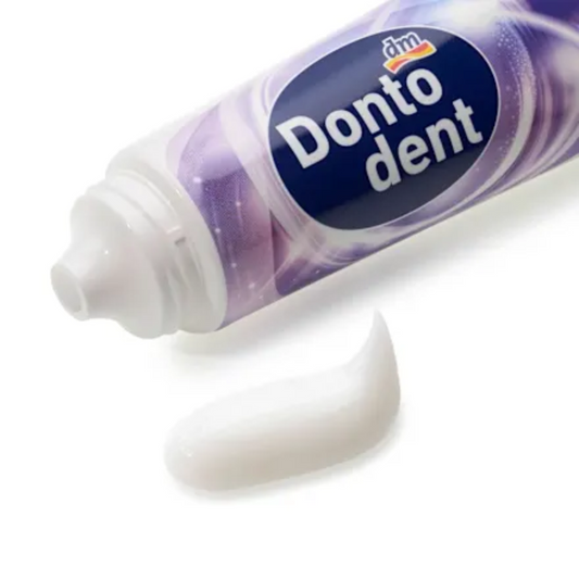 Dontodent – Brilliant White Toothpaste, 125 ml