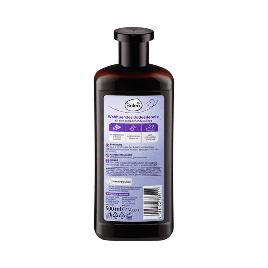 Balea Lavender Herbal Bath, 500 ml