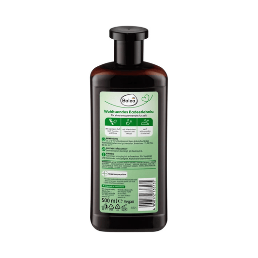 Balea Herbal Bath Thyme & Mint, 500 ml
