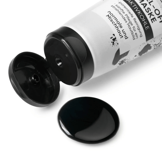 Balea Peel-Off Face Mask with Activated Charcoal – 100 ml