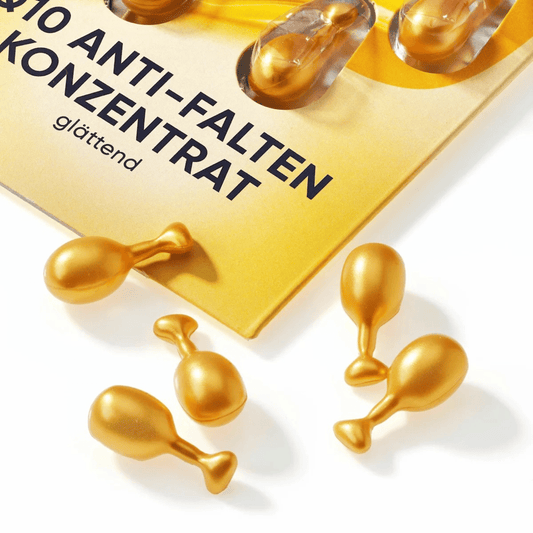 Balea Q10 Anti-Falten Konzentrat – 7 Capsules