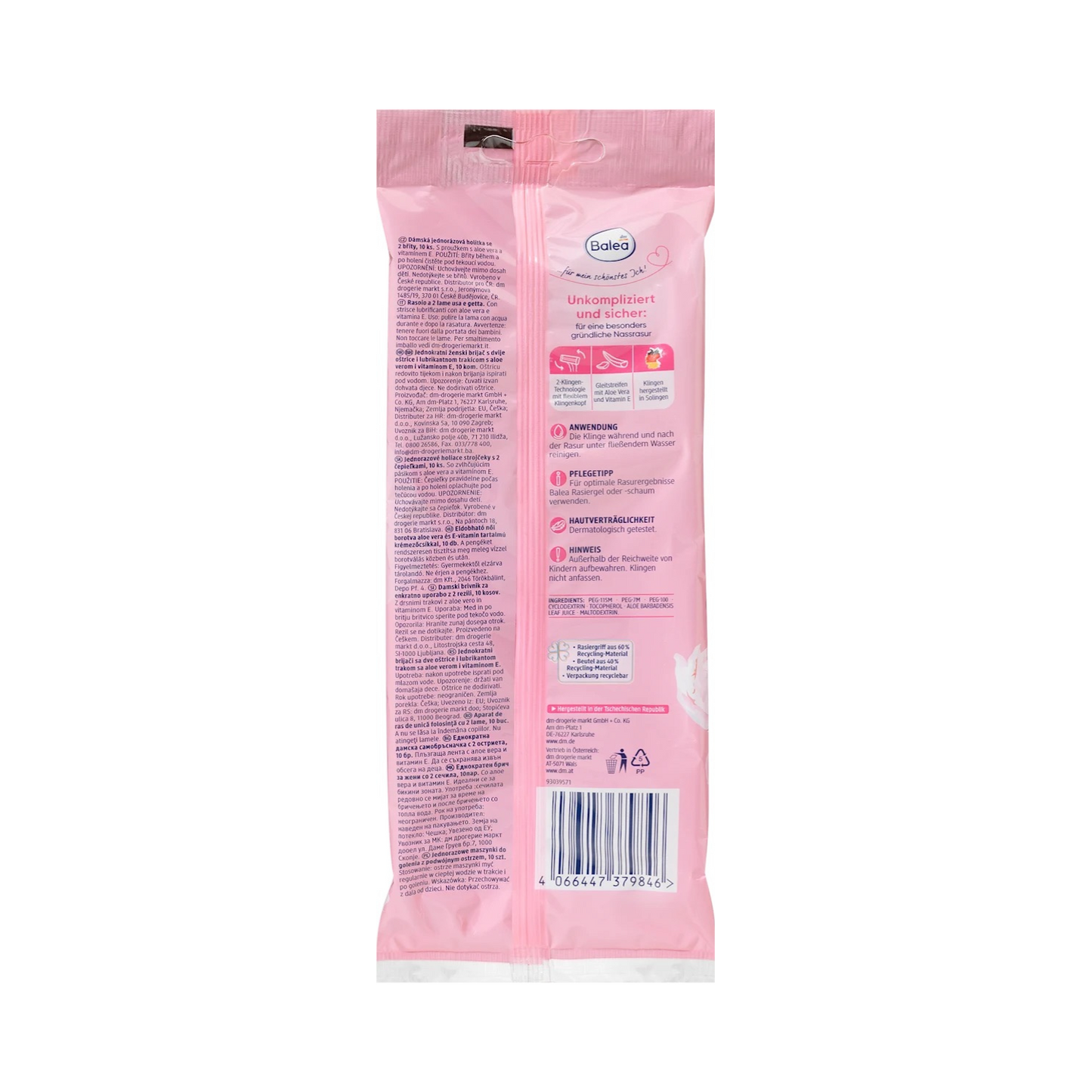 Disposable Razors – 2 Blades (10 pcs)