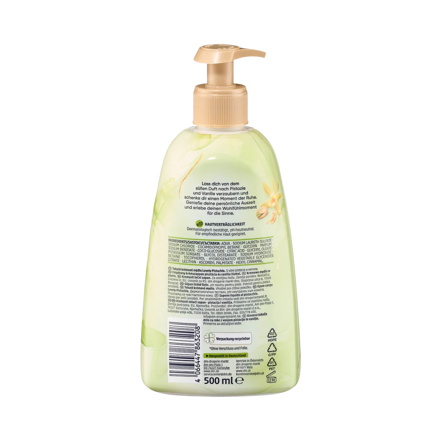 Liquid Soap Lovely Pistachio – 500 ml