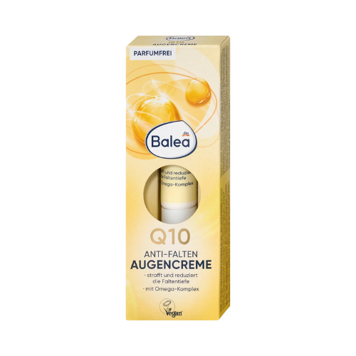 Balea Q10 Anti-Wrinkle Eye Contour Cream, 15 ml