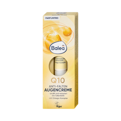 Balea Q10 Anti-Wrinkle Eye Contour Cream, 15 ml