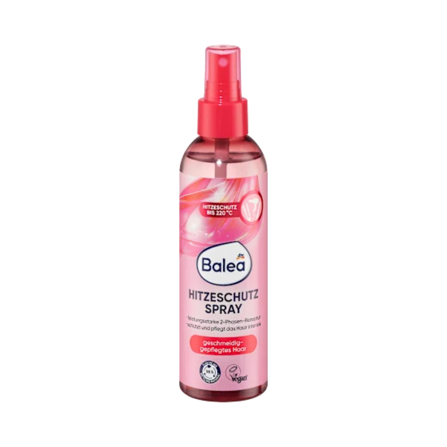 Balea 2-Phase Heat Protection Spray – 200 ml