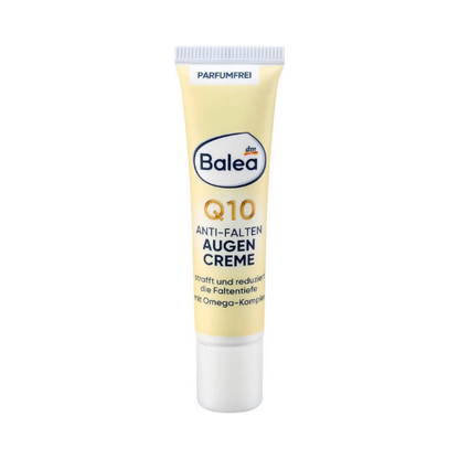 Balea Q10 Anti-Wrinkle Eye Contour Cream, 15 ml