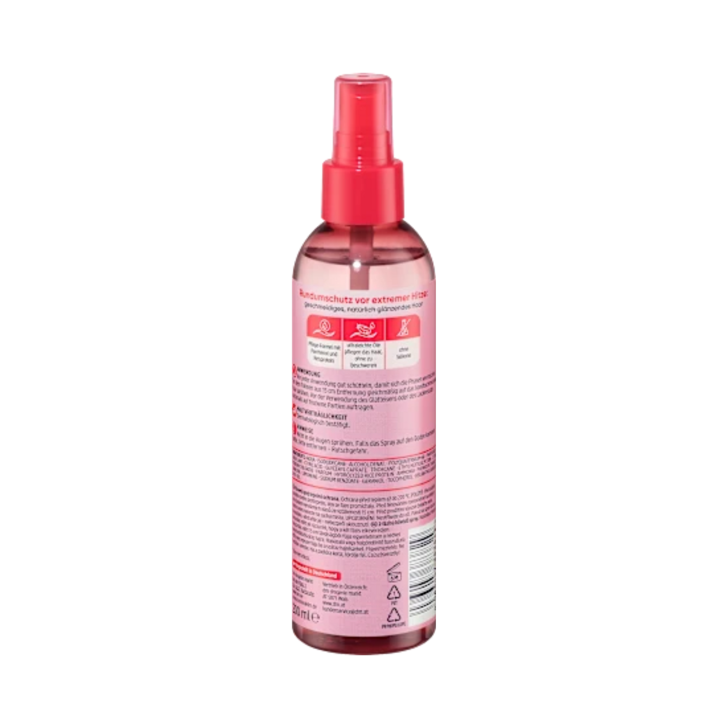 Balea 2-Phase Heat Protection Spray – 200 ml