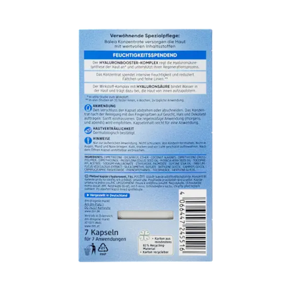 Balea Hyaluron Concentrate – 7 Capsules