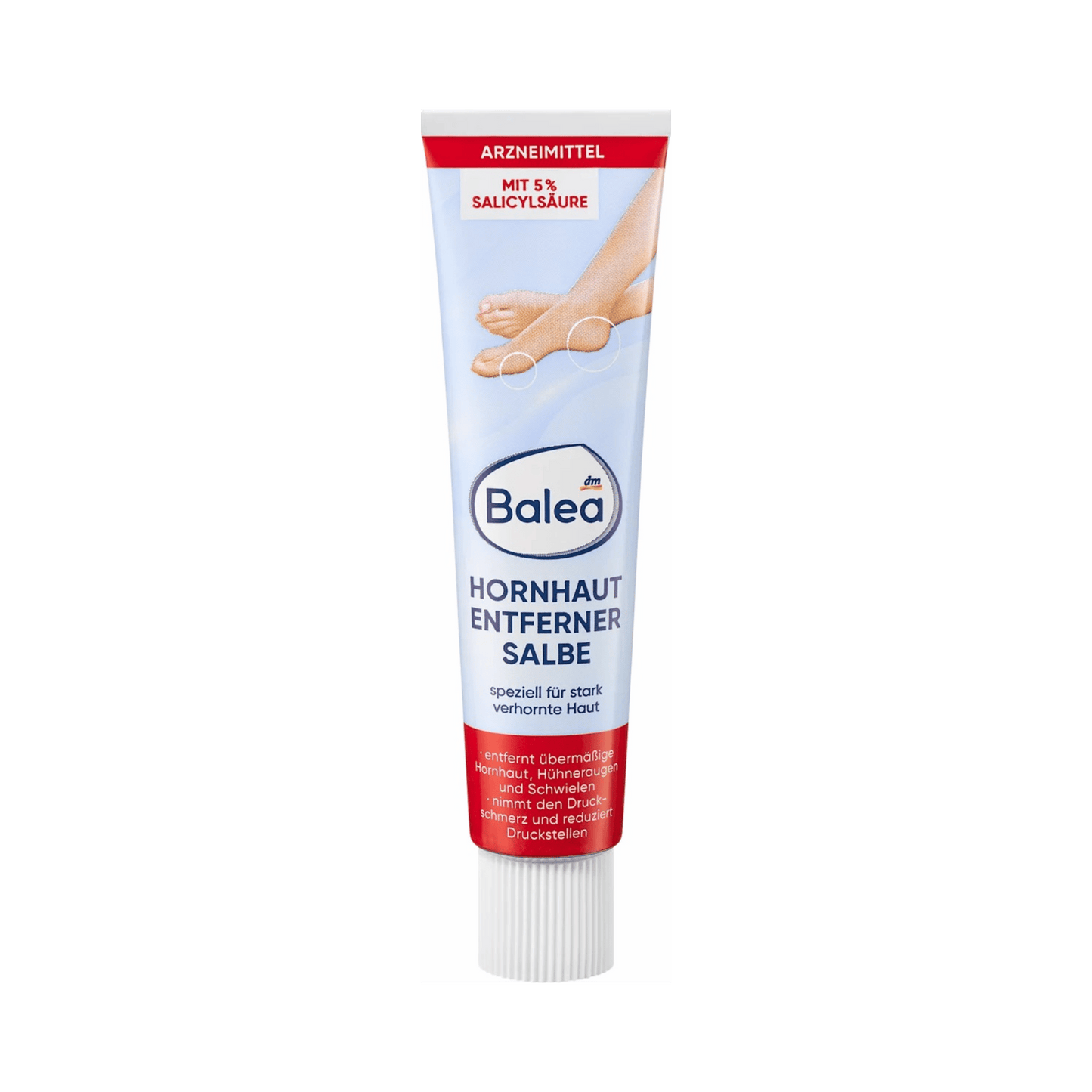 Balea Callus-Removing Foot Cream Salve – 50 g