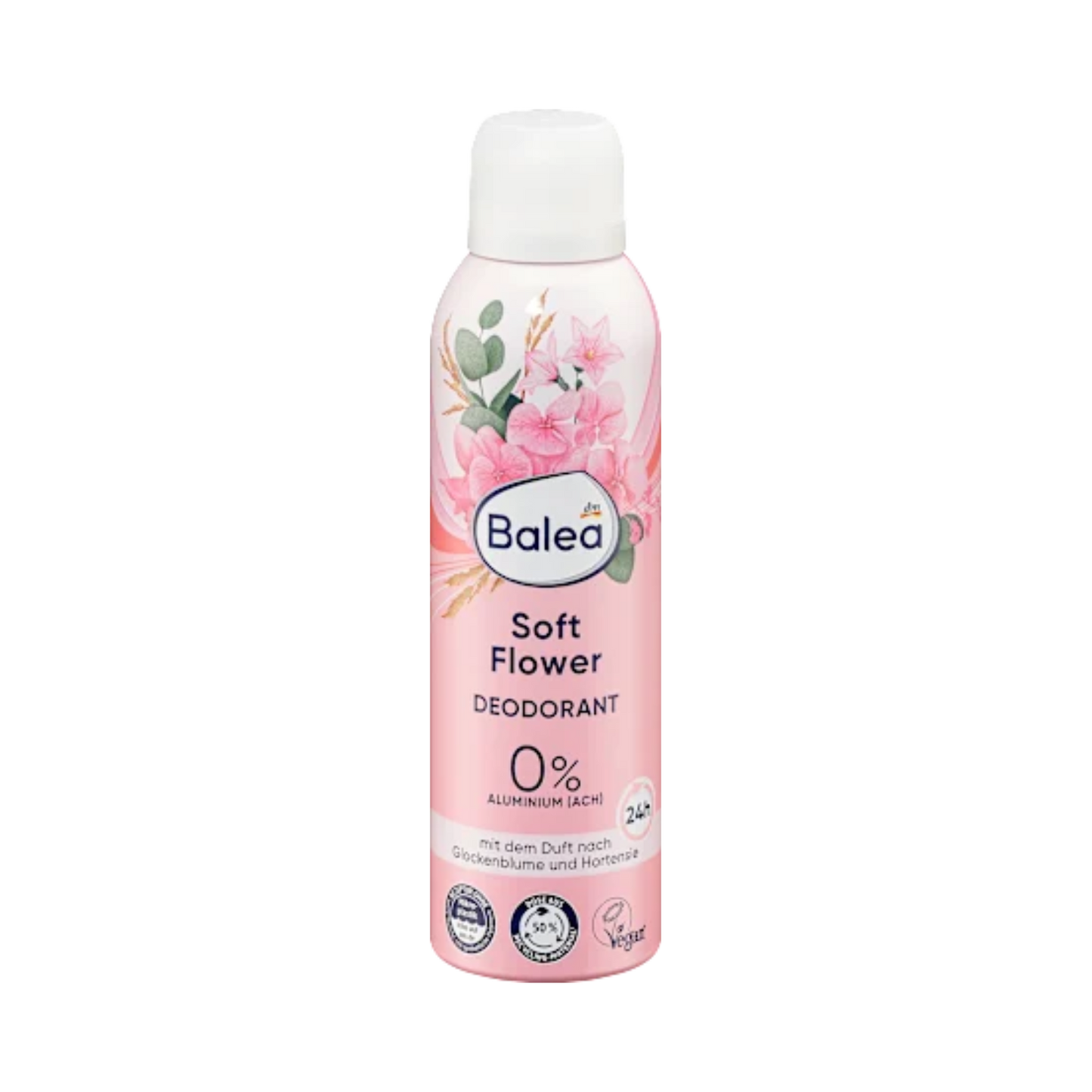 Balea Deodorant Spray – Soft Flower – 200 ml