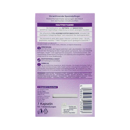 Balea Retinol Concentrate – 7 Capsules