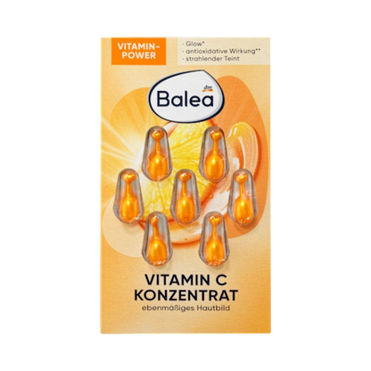 Balea Vitamin C Concentrate – 7 Capsules