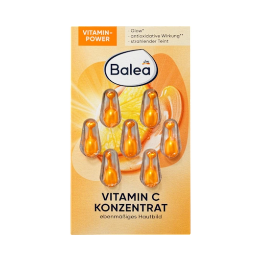 Balea Vitamin C Concentrate – 7 Capsules
