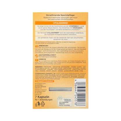 Balea Vitamin C Concentrate – 7 Capsules