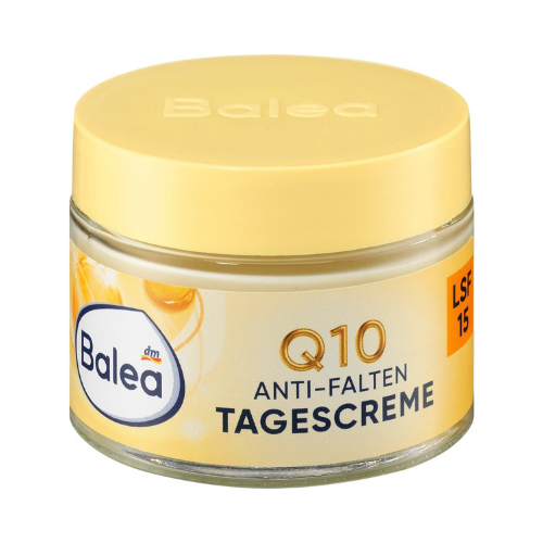 Balea Q10 Anti-Wrinkle Face Cream SPF 15 – 50 ml