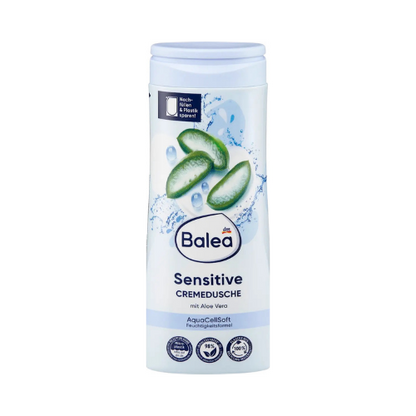 Balea Sensitive Cream Shower Gel – Gentle Moisturizing Body Wash (300 ml)