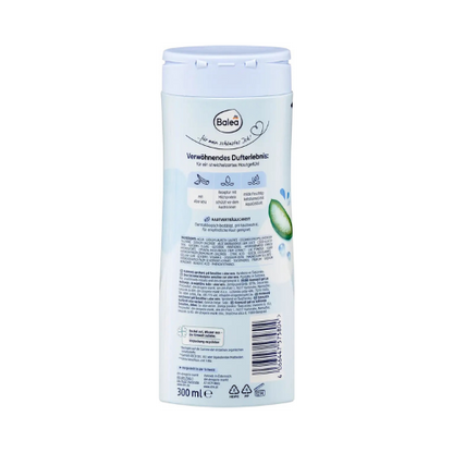 Balea Sensitive Cream Shower Gel – Gentle Moisturizing Body Wash (300 ml)