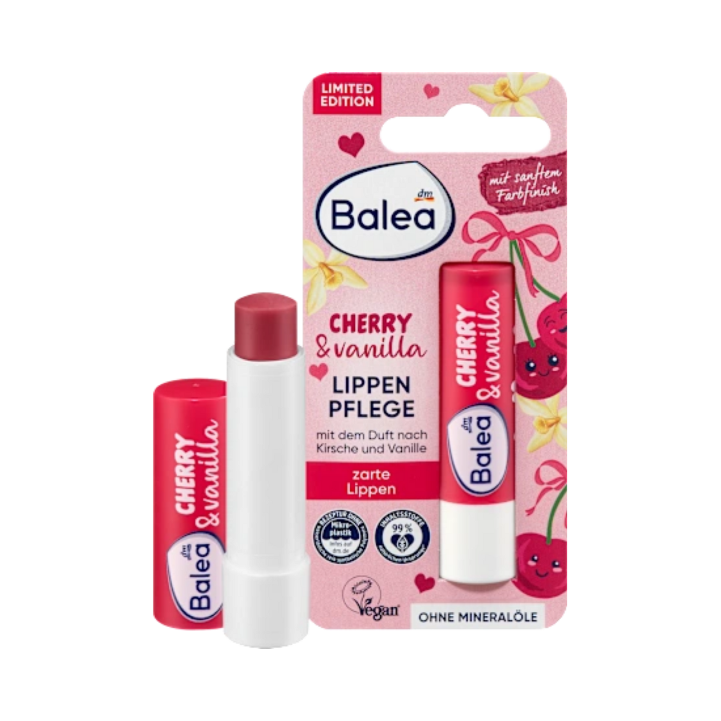 Balea Lip Care Cherry & Vanilla