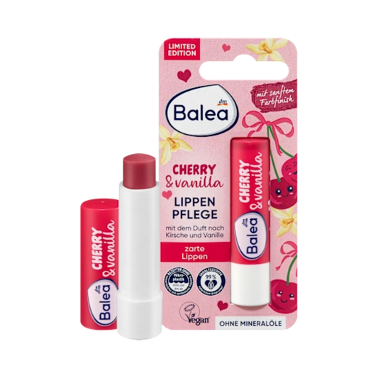Balea Lip Care Cherry & Vanilla