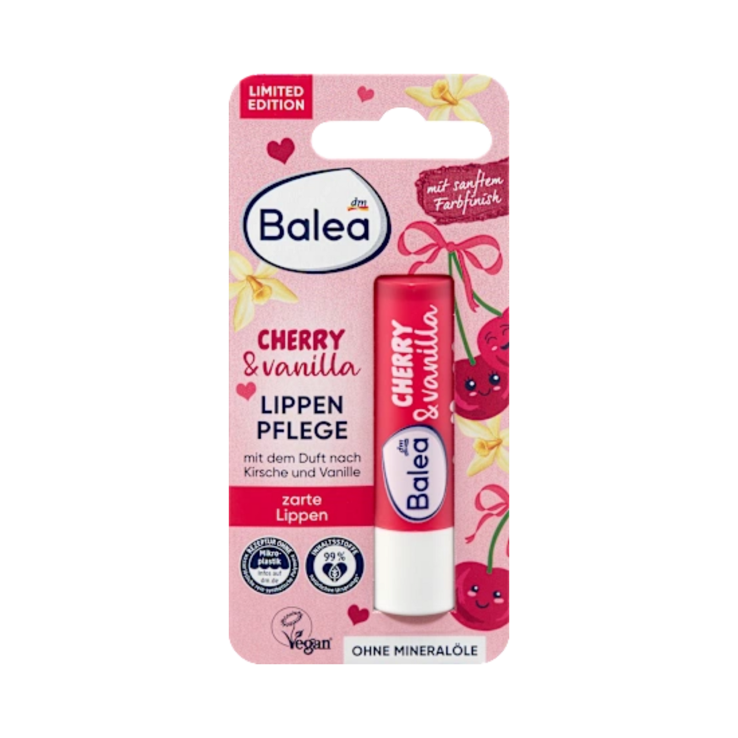 Balea Lip Care Cherry & Vanilla