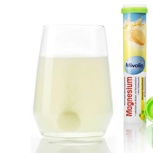 Mivolis Magnesium Effervescent Tablets – 20 pcs (82 g)
