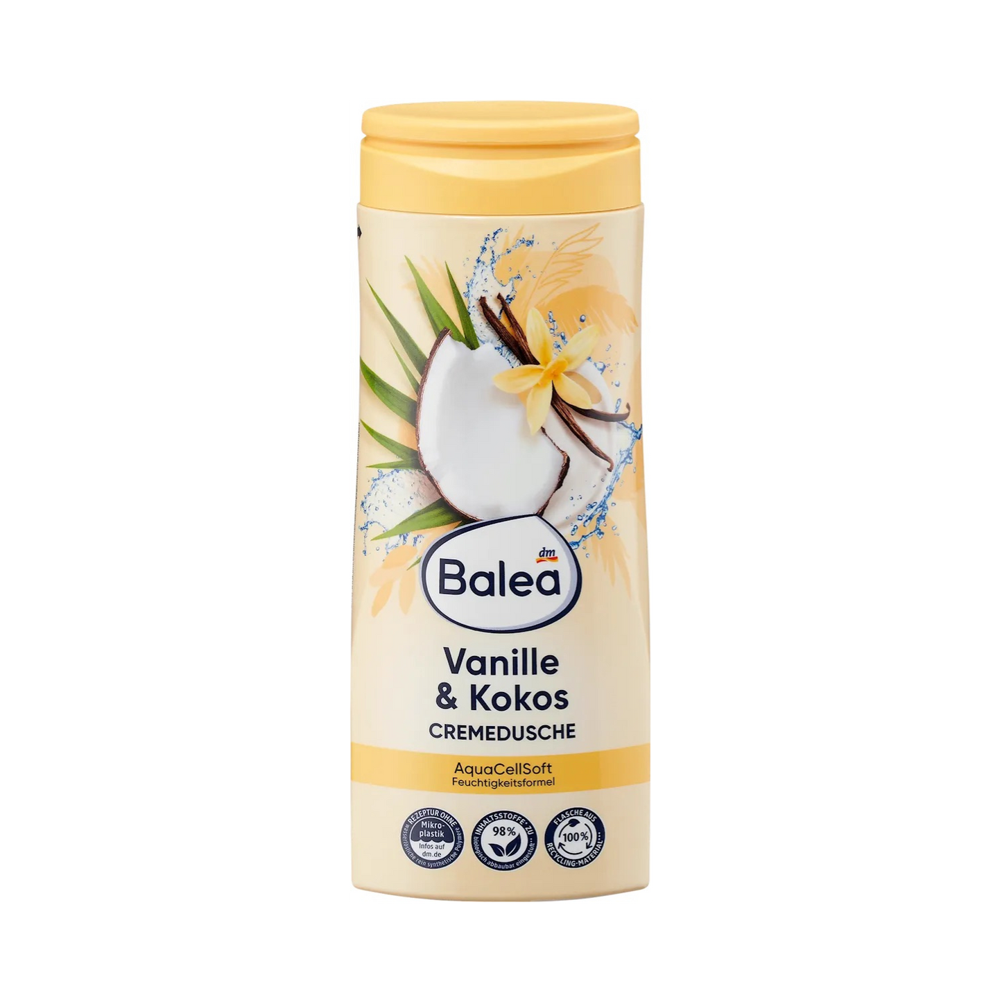 Cream Shower Vanilla & Coconut – 300 ml