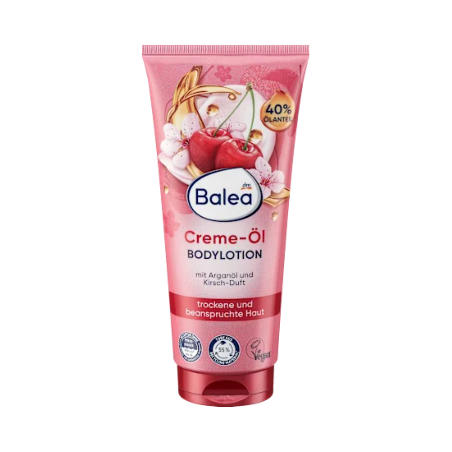 Balea Creme-Oil Body Lotion Cherry – 200 ml