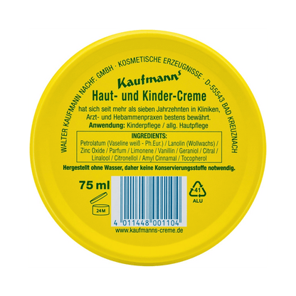 Kaufmann’s Baby & Children Care Cream – 75 ml