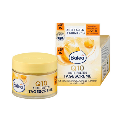 Balea Q10 Anti-Wrinkle Face Cream SPF 15 – 50 ml