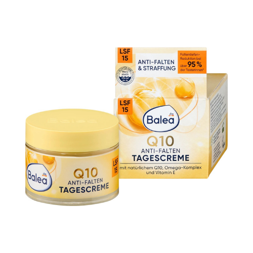 Balea Q10 Anti-Wrinkle Face Cream SPF 15 – 50 ml