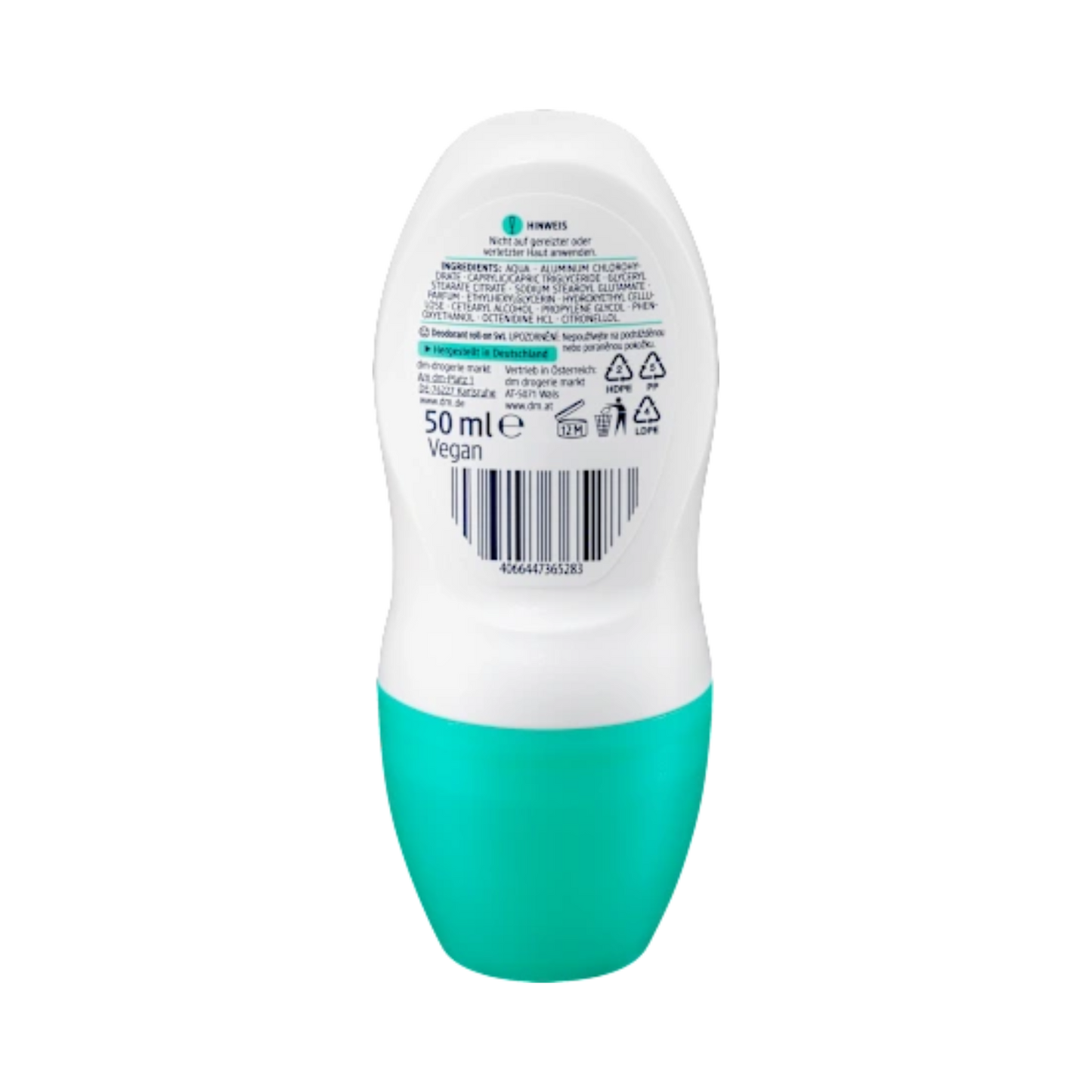 Balea Antiperspirant Deo Roll-on 5in1 Protection – 50 ml