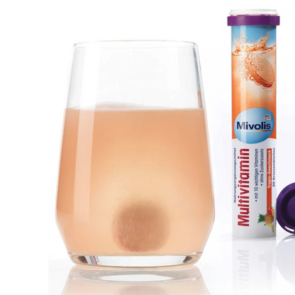 Mivolis Multivitamin Effervescent Tablets – 20 pcs (82 g)