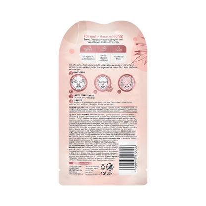 Balea Milky Coconut Sheet Mask – Intensive Hydration & Soft Skin (1 Sheet)