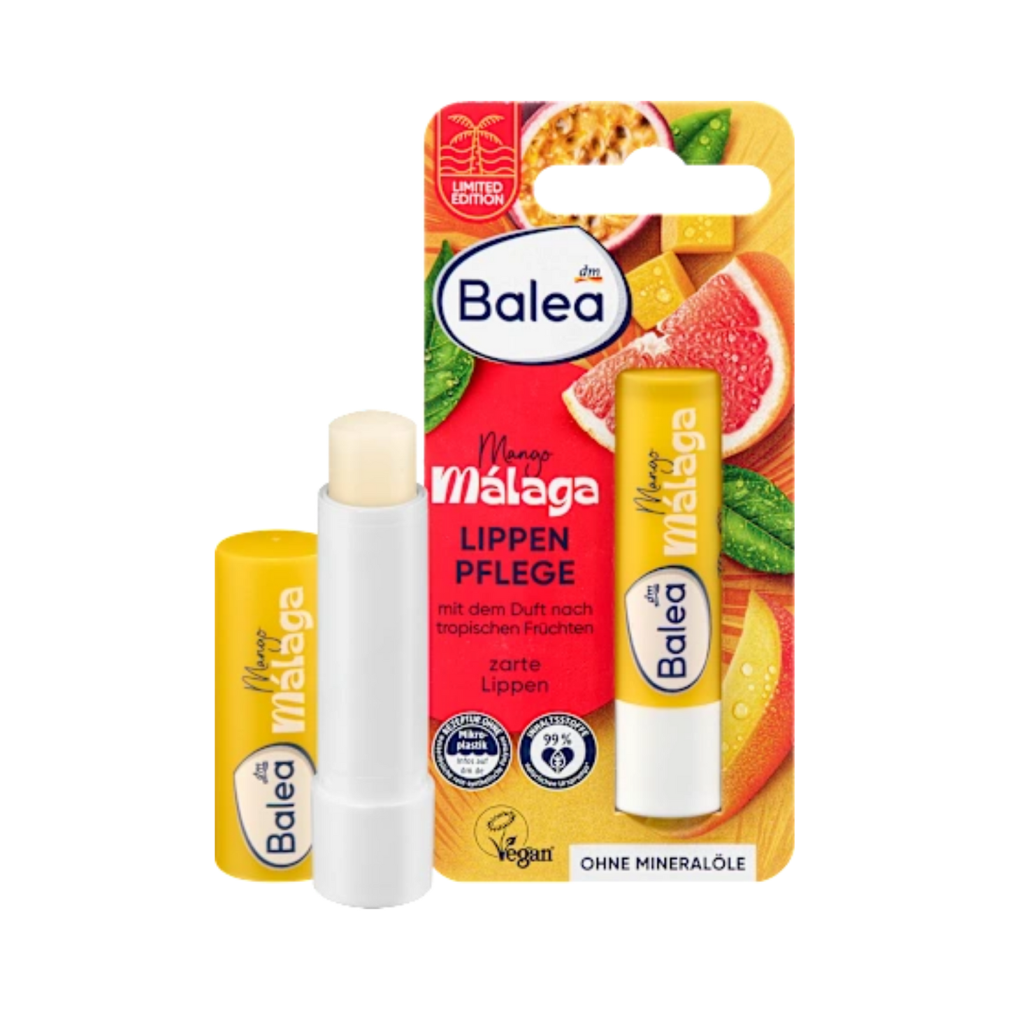 Balea Lip Care Mango Malaga
