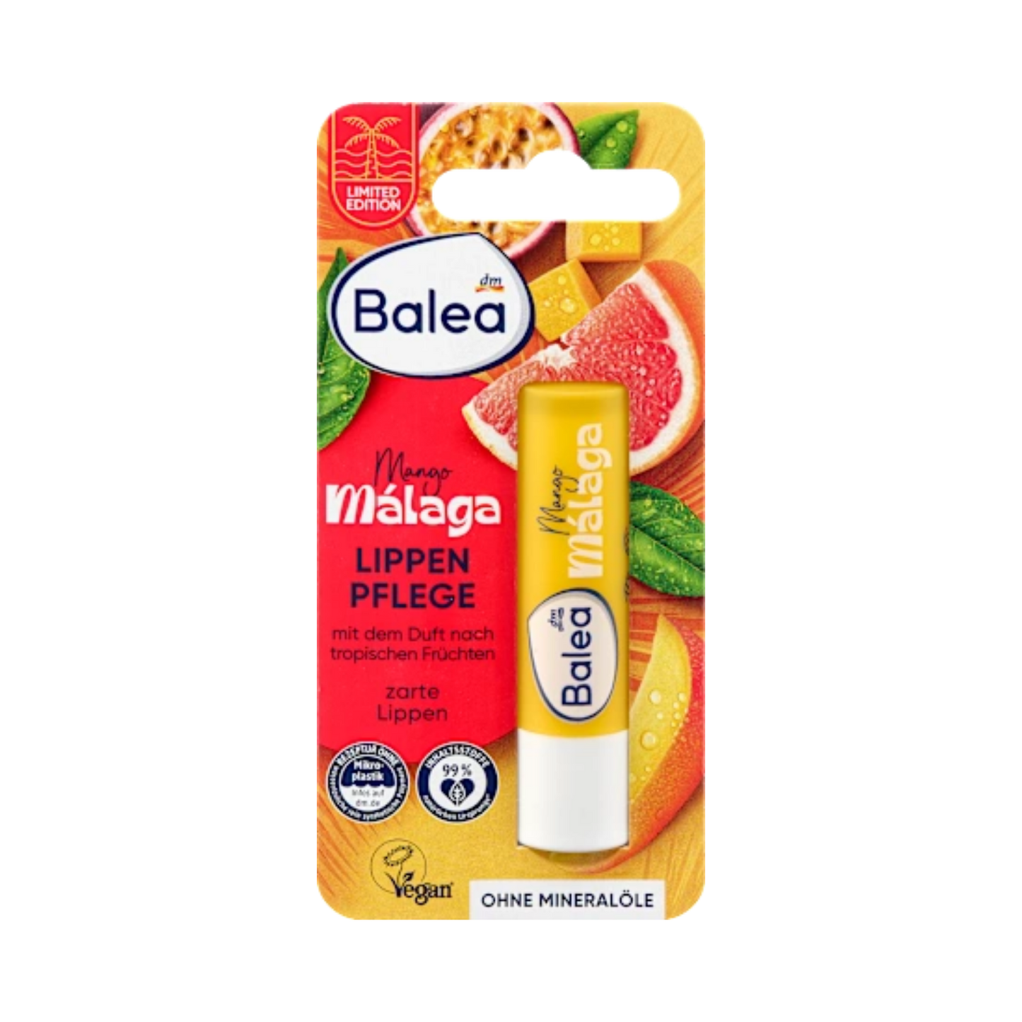 Balea Lip Care Mango Malaga