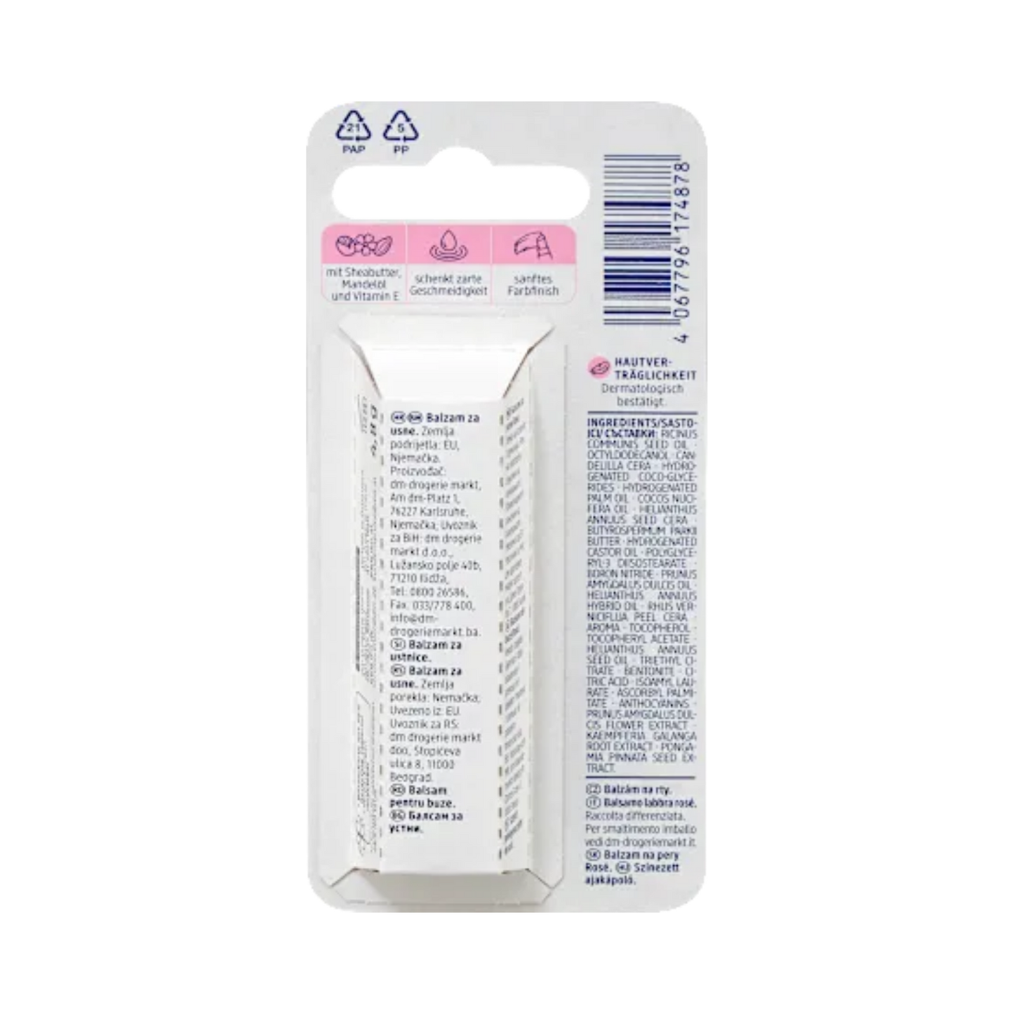 Balea Lip Care Rosé