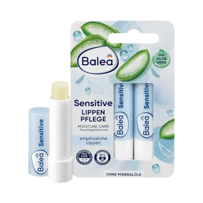Balea Lip Care Sensitive – 9.6 g (Duo Pack)