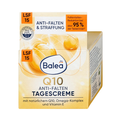 Balea Q10 Anti-Wrinkle Face Cream SPF 15 – 50 ml