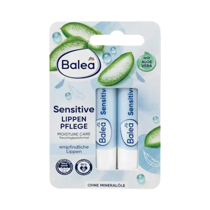 Balea Lip Care Sensitive – 9.6 g (Duo Pack)